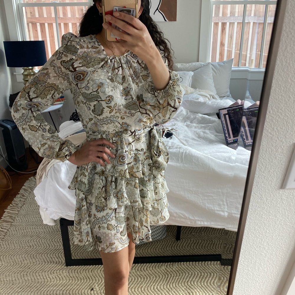 Shonajoy tie dress